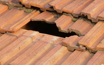 roof repair Berwyn, Denbighshire